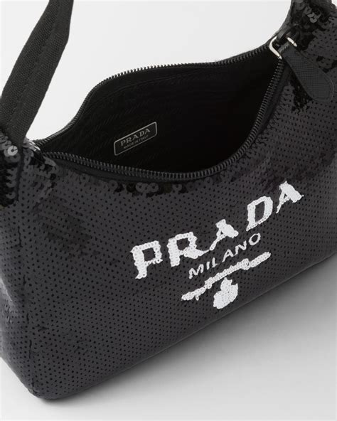 prada sequined bag|sparkly prada bag.